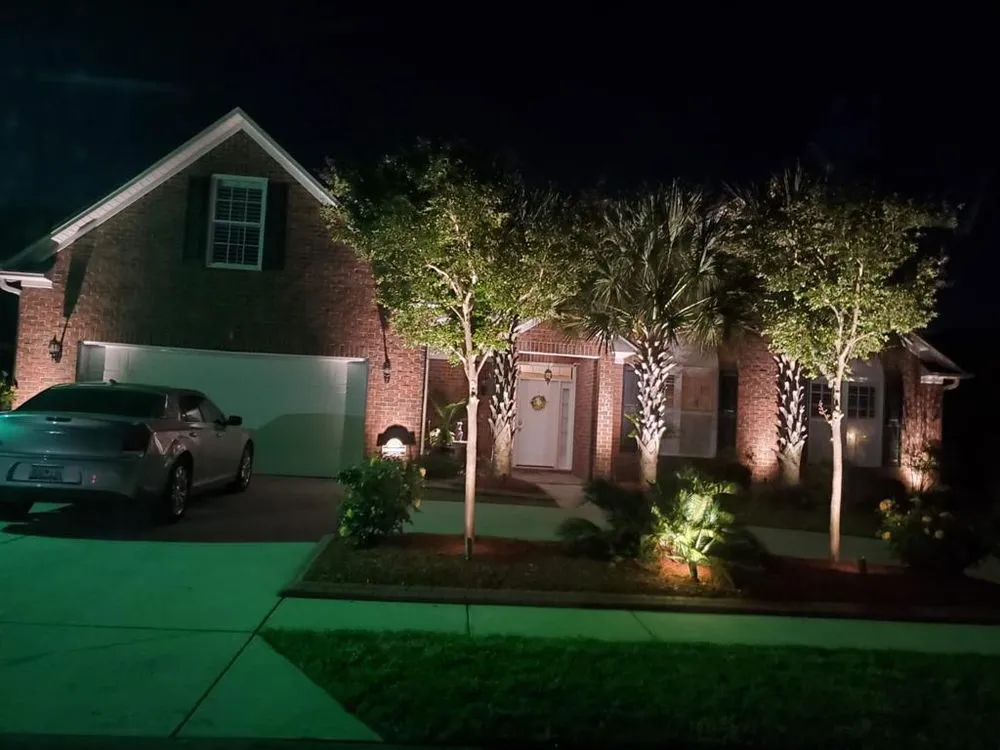 Affordable outdoor landscaping for homes across South Myrtle Beach, SC - Aguilar M Landscaping