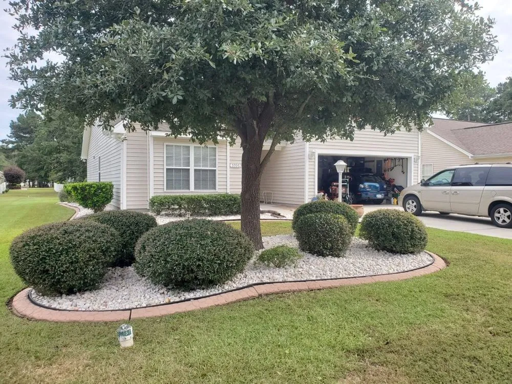 Reliable yard maintenance near you across South Myrtle Beach, SC - Aguilar M Landscaping
