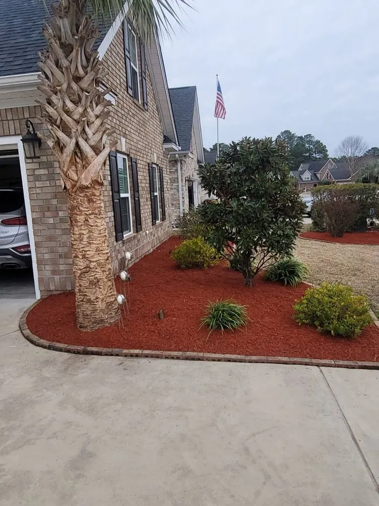 Professional outdoor landscaping experts serving South Myrtle Beach, SC - Aguilar M Landscaping