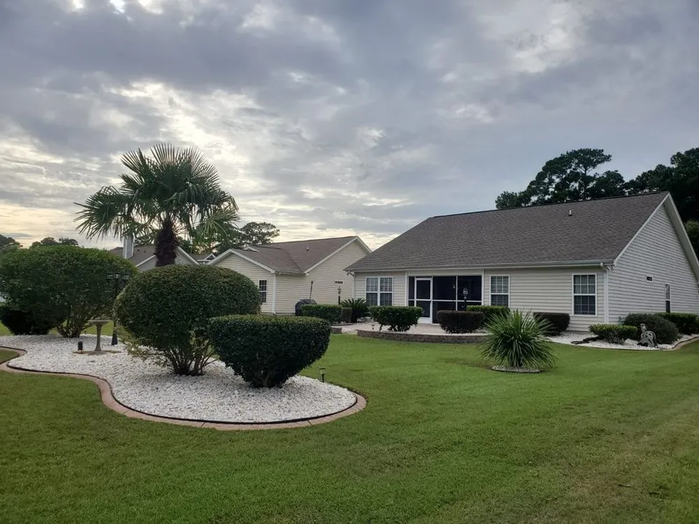 Affordable outdoor landscaping experts serving South Myrtle Beach, SC - Aguilar M Landscaping