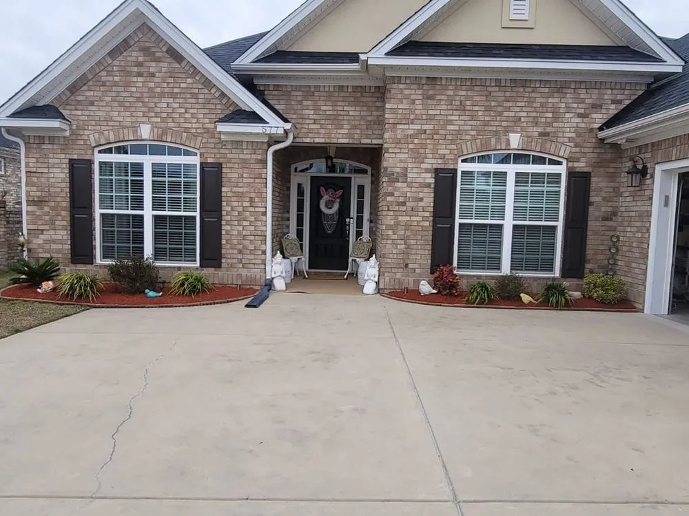Affordable landscaping services for beautiful yards across South Myrtle Beach, SC - Aguilar M Landscaping