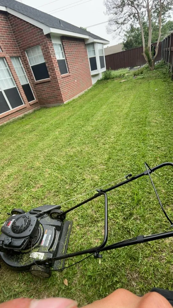 Local residential landscaping in McKinney, TX - Aguilar Mowing