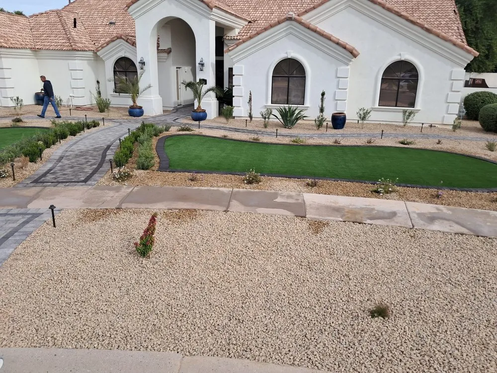 Top-rated residential landscaping experts serving Phoenix, AZ - Aguilar Pavmore