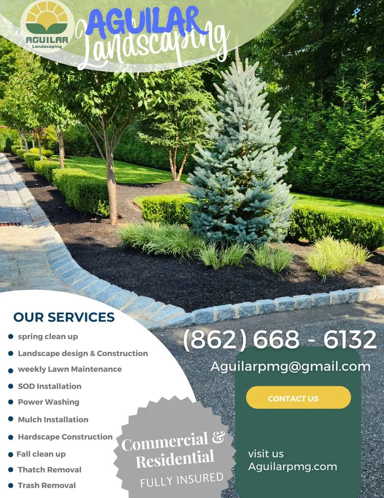 Local lawn care service for outdoor upgrades across Clifton, NJ - Aguilar PMG Landscaping