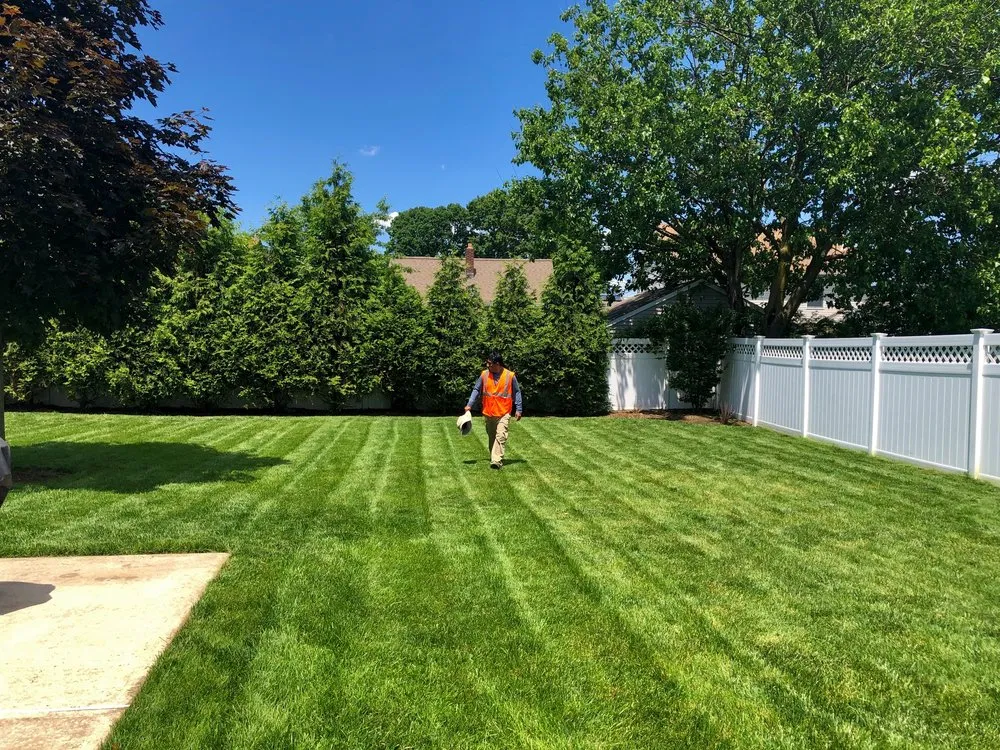 Expert landscape installation for outdoor upgrades in Clifton, NJ by Aguilar PMG Landscaping