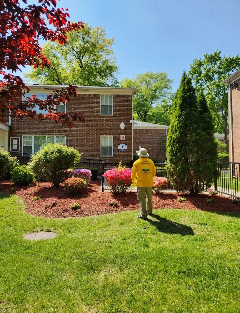 Top-rated lawn care service experts serving Clifton, NJ - Aguilar PMG Landscaping