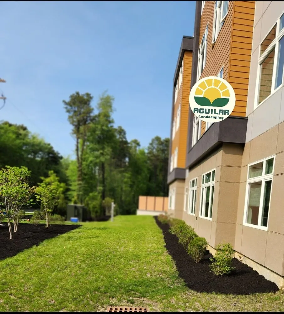 Affordable lawn mowing service near you in Clifton, NJ by Aguilar PMG Landscaping