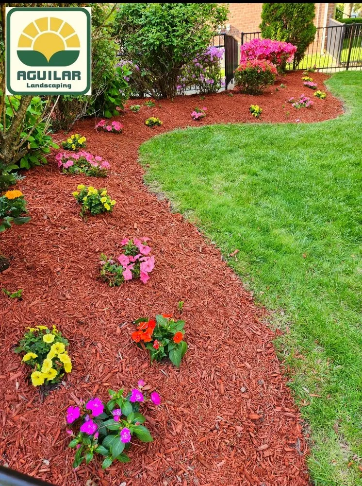 Professional garden landscaping in Clifton, NJ - Aguilar PMG Landscaping