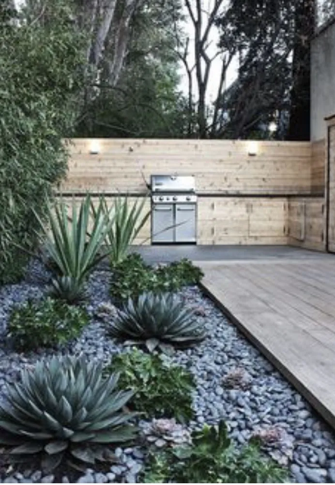 Professional garden landscaping in Altadena, CA by Aguilar Tree & Landscaping