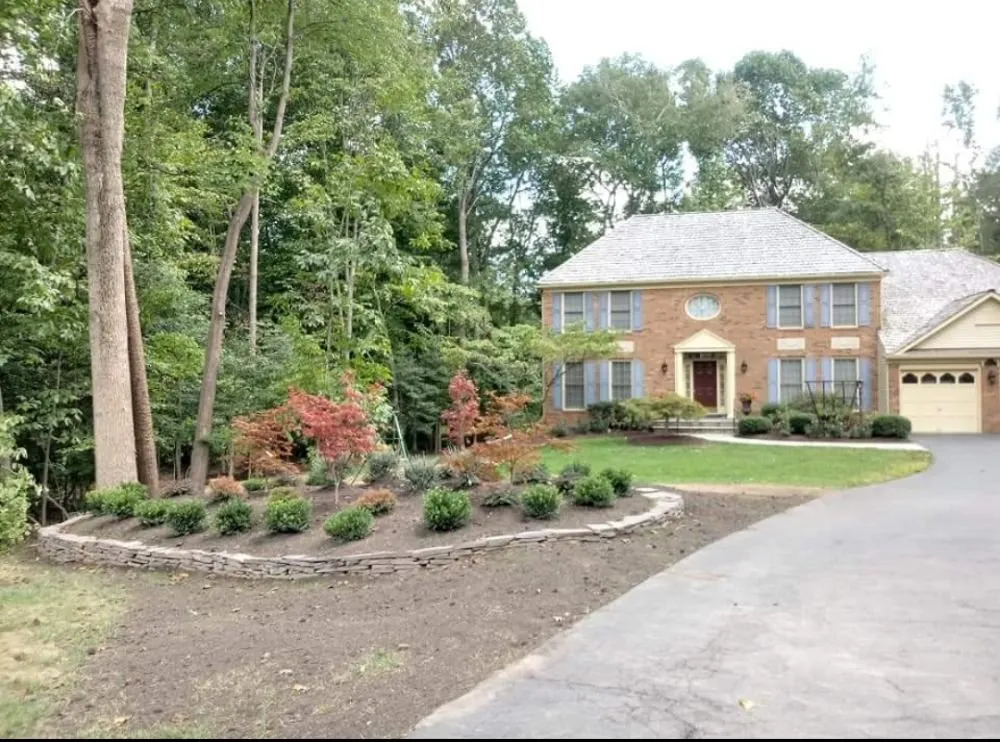 Custom lawn mowing service with custom design across Culpeper, VA - Aguilar Tree and Landscaping Service