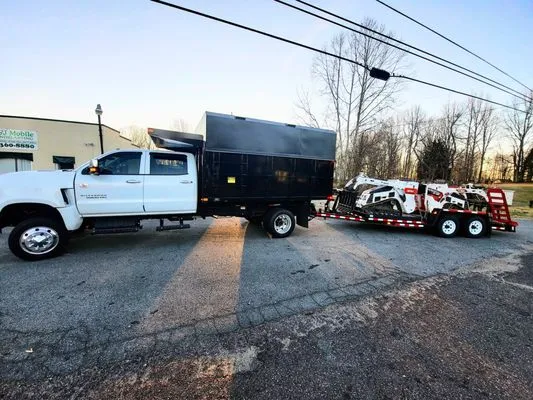 Aguilar Tree and Landscaping Service Logo