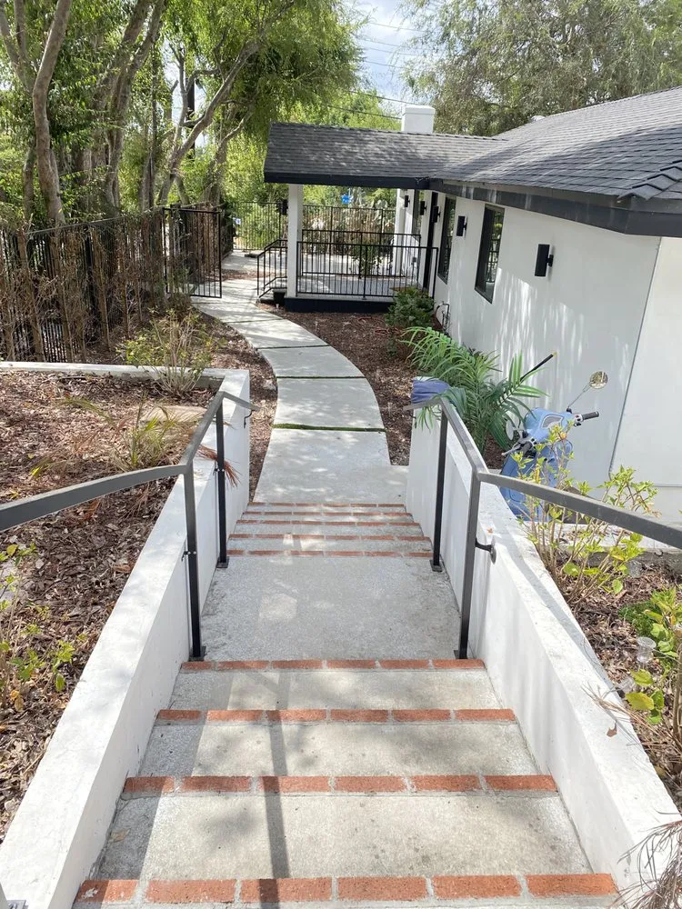 Custom yard maintenance for homes in Altadena, CA by Aguilar Tree Service & Landscaping