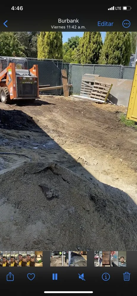 Local residential landscaping in Altadena, CA by Aguilar Tree Service and Landcape Design