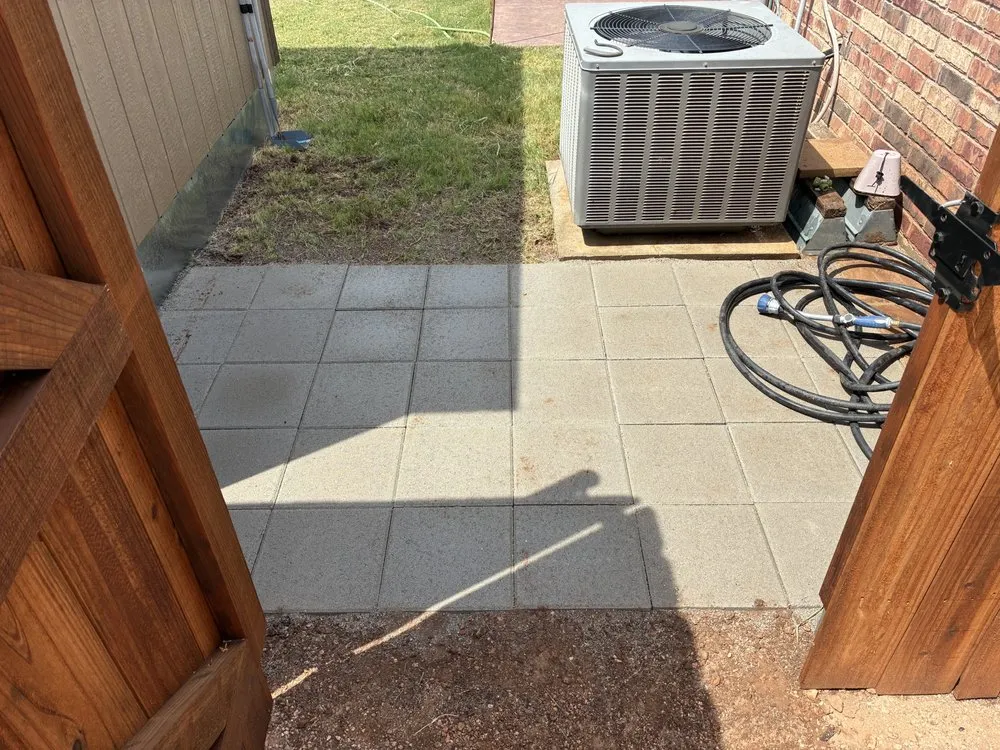 Local lawn mowing service in San Angelo, TX by Aguilar Yard Services