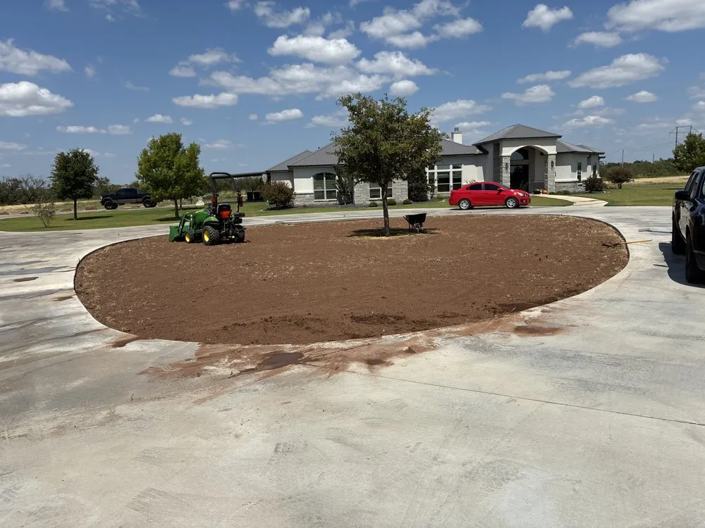 Affordable yard maintenance in San Angelo, TX by Aguilar Yard Services