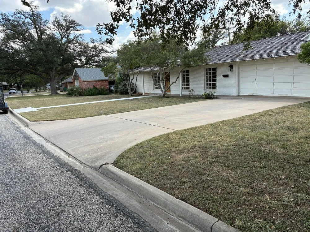 Professional landscape design for year-round maintenance across San Angelo, TX - Aguilar Yard Services