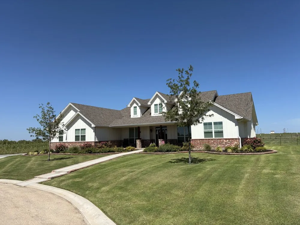 Reliable landscape design in San Angelo, TX - Aguilar Yard Services