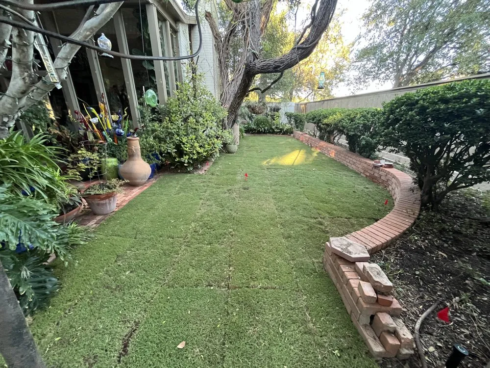 Expert landscape design for homes across San Angelo, TX - Aguilar Yard Services