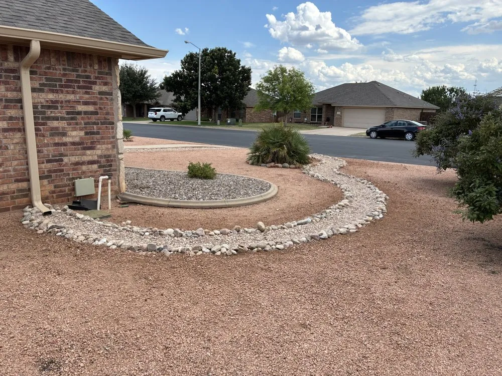 Local landscaping services experts serving San Angelo, TX - Aguilar Yard Services