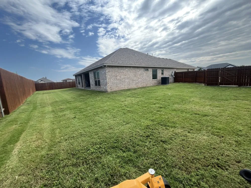 Affordable lawn care service in San Angelo, TX by Aguilar Yard Services