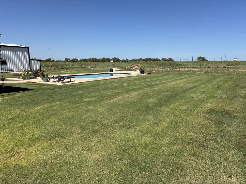 Affordable lawn mowing service for homes across San Angelo, TX - Aguilar Yard Services