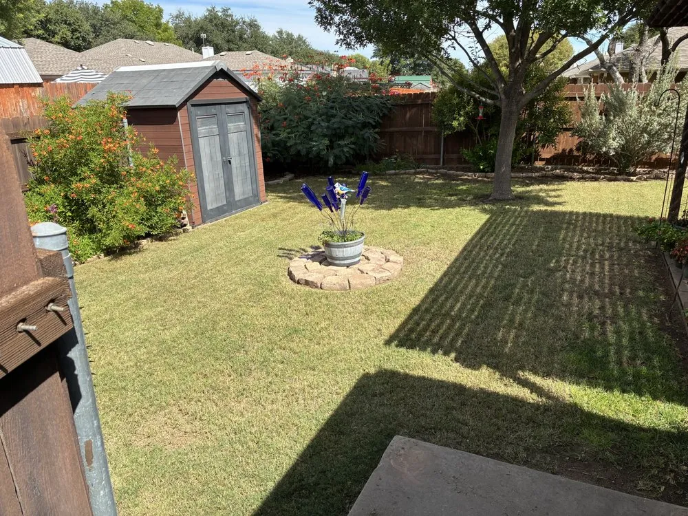 Reliable garden landscaping experts serving San Angelo, TX - Aguilar Yard Services