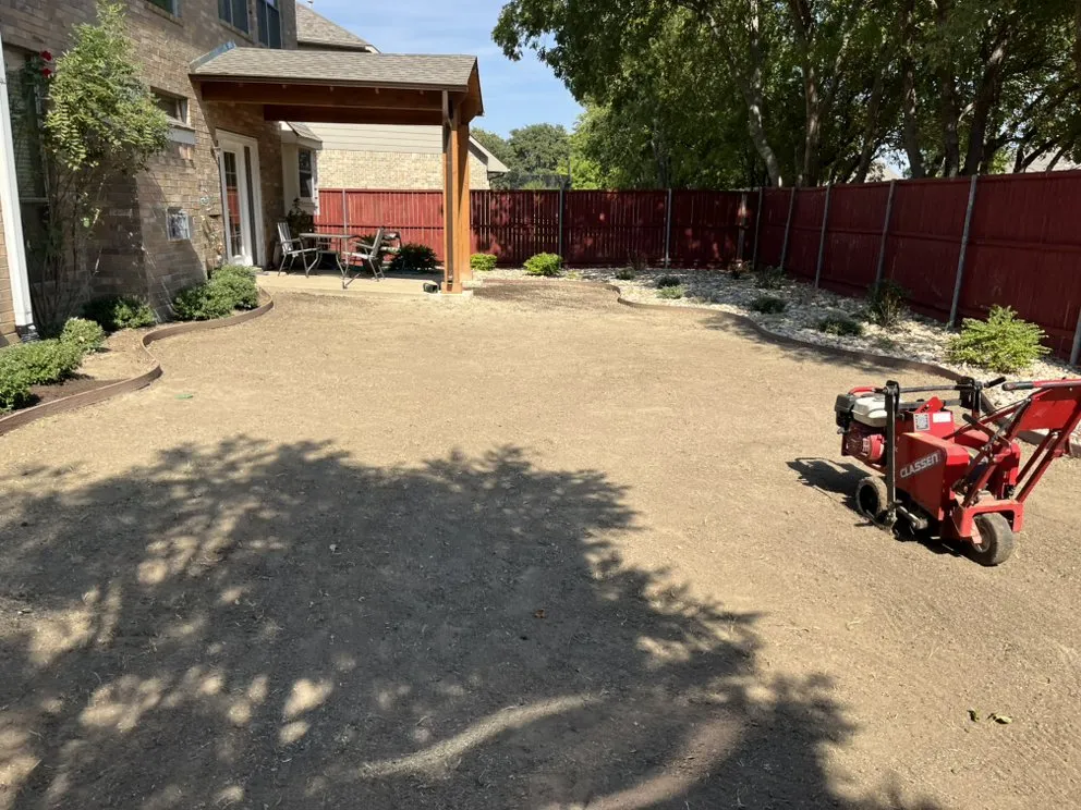 Reliable landscaping services for homes in Garland, TX by Aguilars Landscaping