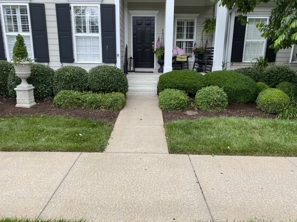 Local landscape design for beautiful yards in La Vergne, TN by Aguilars Landscaping