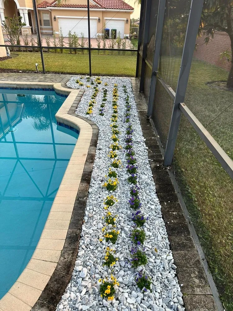 Expert landscape installation in Ocoee, FL - Aguilar's Landscaping