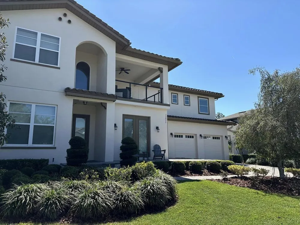 Trusted outdoor landscaping for homes across Ocoee, FL - Aguilar's Landscaping