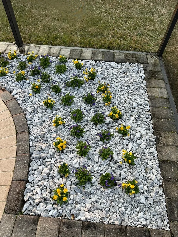 Local landscape design for year-round maintenance in Ocoee, FL by Aguilar's Landscaping