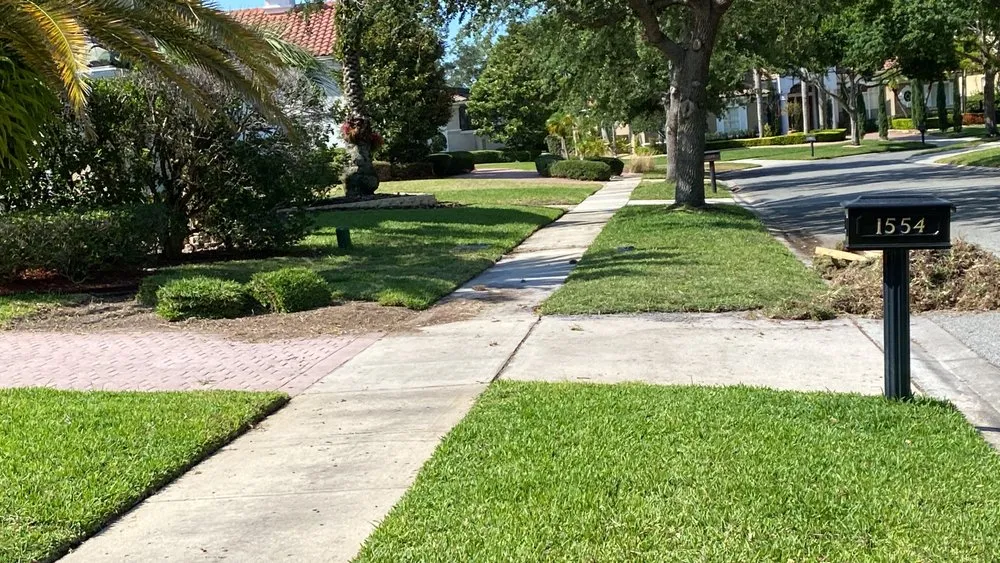 Top-rated lawn care service for residential properties across Ocoee, FL - Aguilar's Landscaping