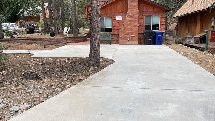 Custom landscaping services with custom design in Big Bear, CA by Aguilar’s Landscaping Services