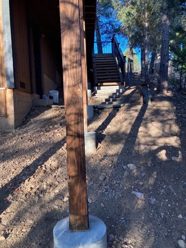 Custom outdoor landscaping in Big Bear, CA by Aguilar’s Landscaping Services