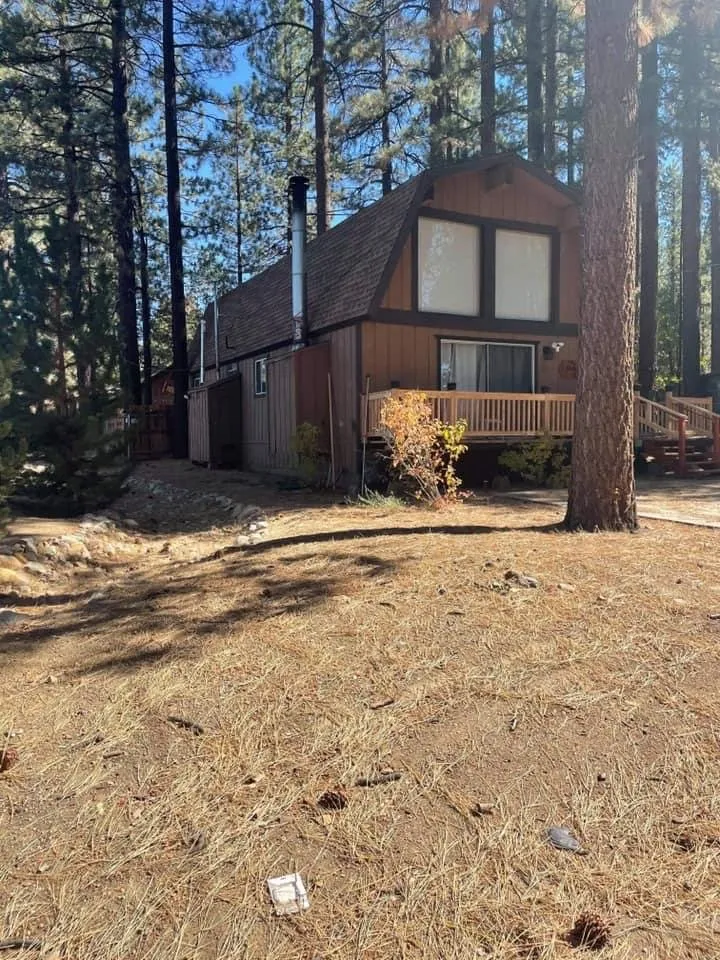 Local garden landscaping with custom design in Big Bear, CA by Aguilar’s Landscaping Services