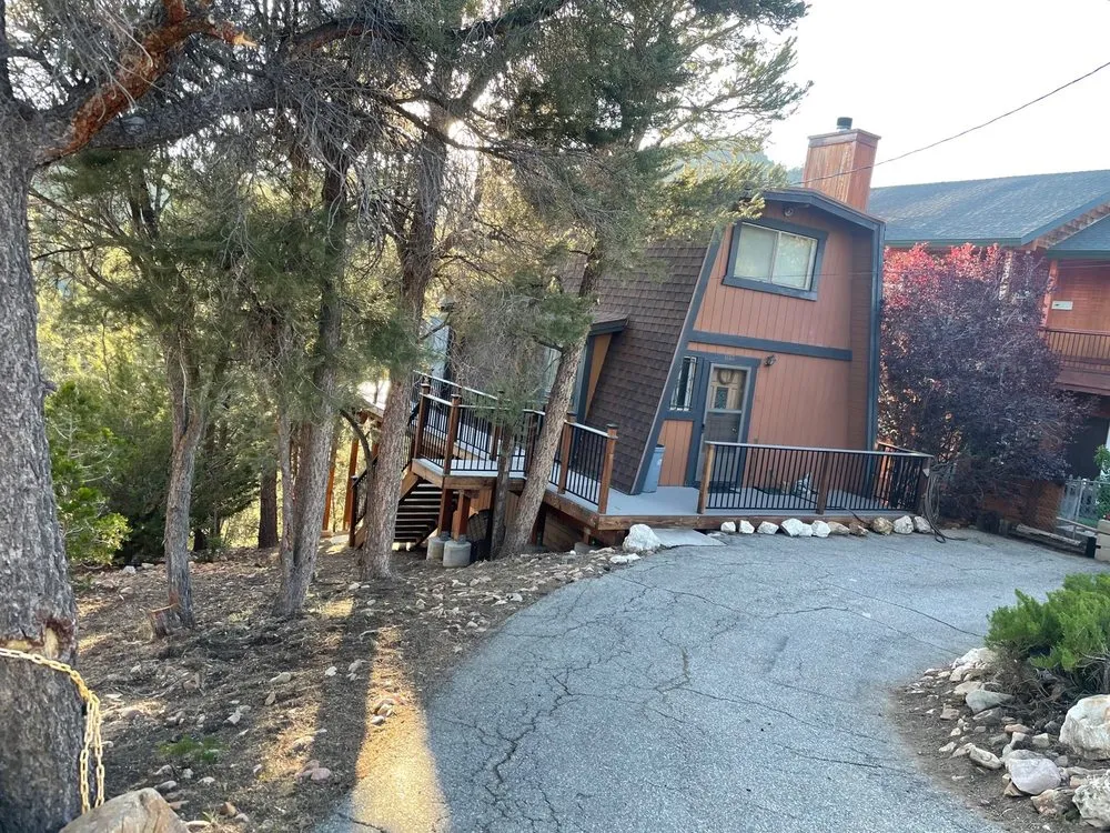 Top-rated lawn care service with custom design in Big Bear, CA by Aguilar’s Landscaping Services