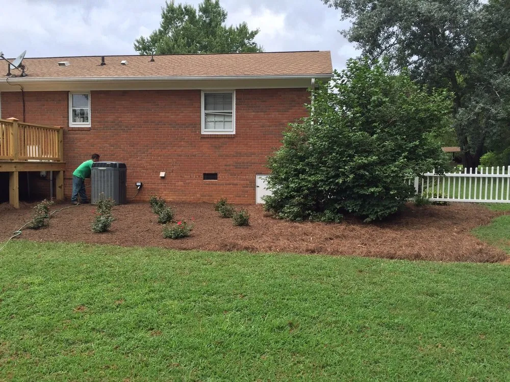 Expert outdoor landscaping in Durham, NC - Aguilar's Lawn & Landscape