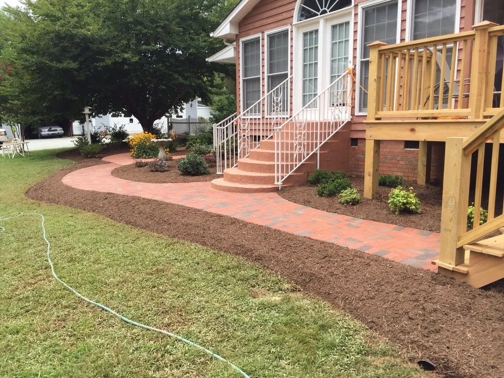 Local residential landscaping in Durham, NC - Aguilar's Lawn & Landscape