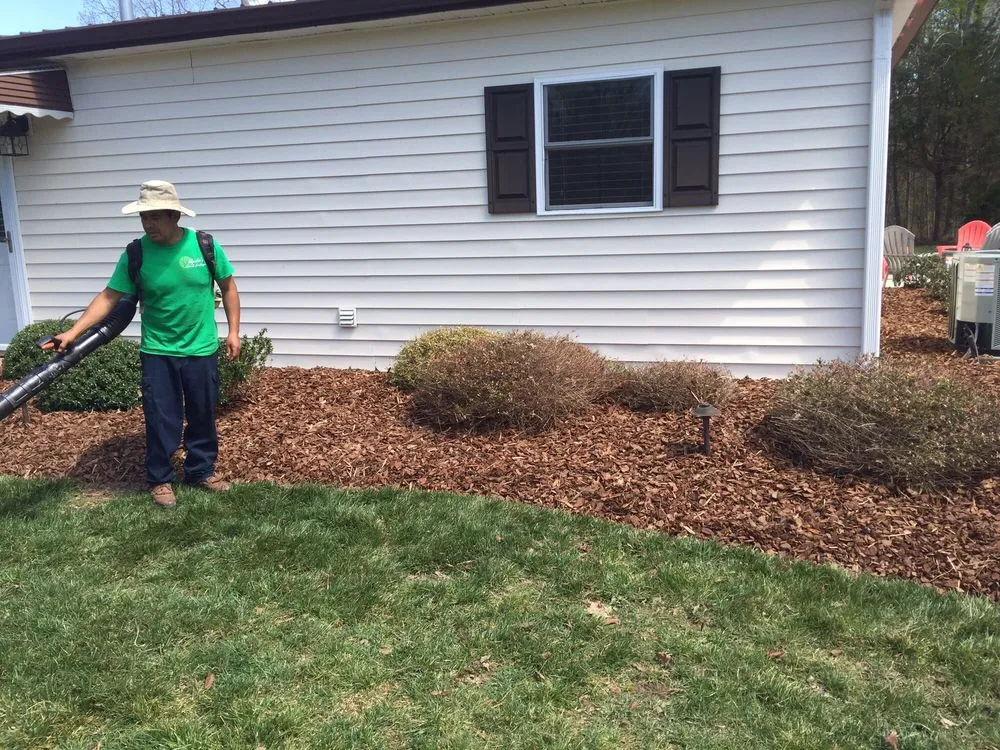 Top-rated landscape installation for homes in Durham, NC by Aguilar's Lawn & Landscape