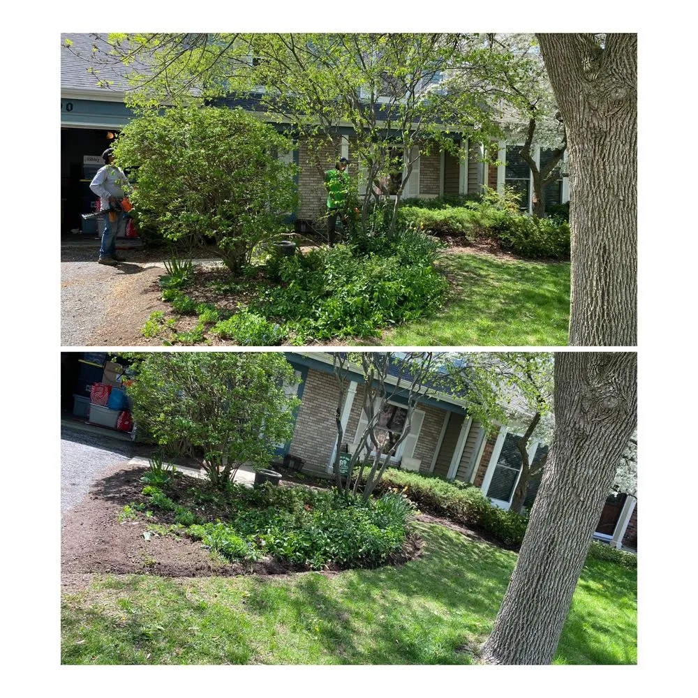 Top-rated lawn mowing service for outdoor upgrades in Round Lake, IL by Aguilera and Sons Landscaping