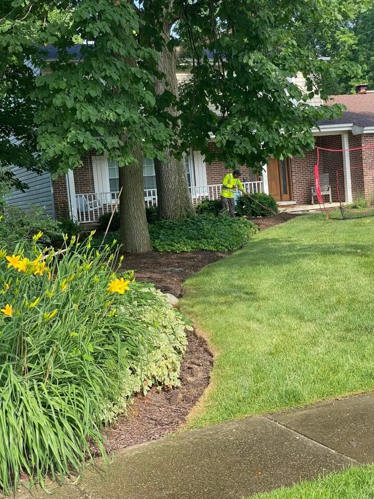 Expert landscape installation in Blue Island, IL by Aguilera Friends Landscaping