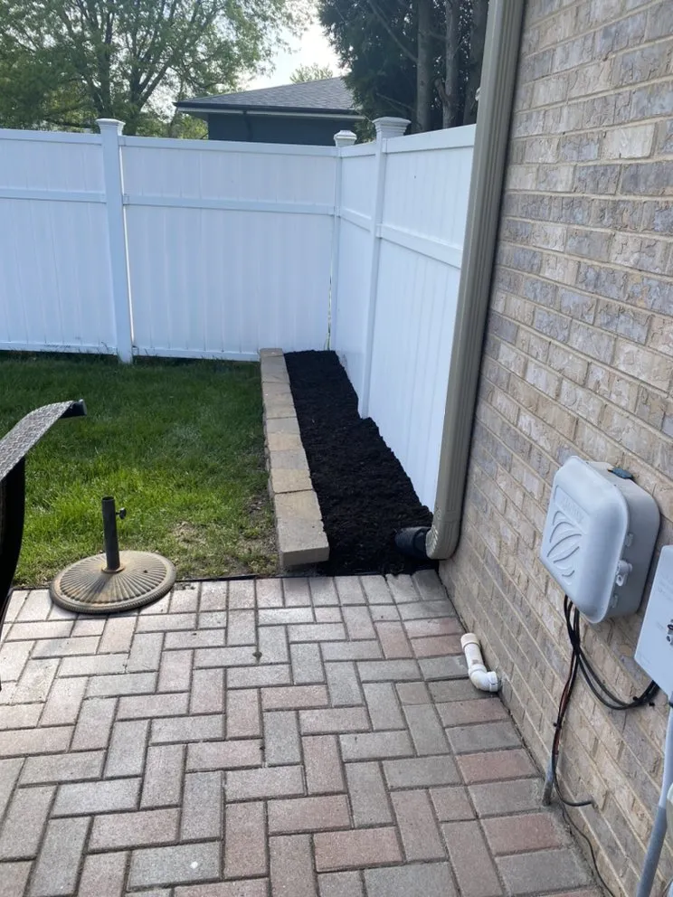 Custom landscape design in Blue Island, IL - Aguilera Friends Landscaping