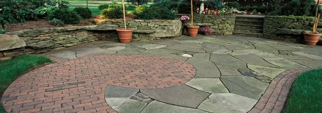 Affordable outdoor landscaping in Kennett Square, PA by Aguilera Landscaping & Masonry