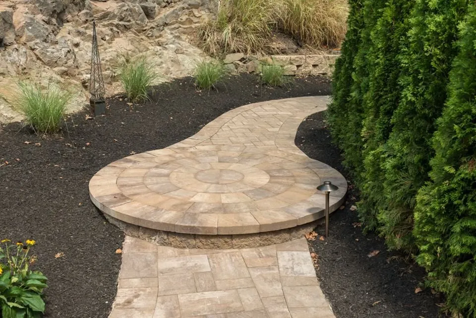 Affordable yard maintenance for beautiful yards in Kennett Square, PA by Aguilera Landscaping & Masonry