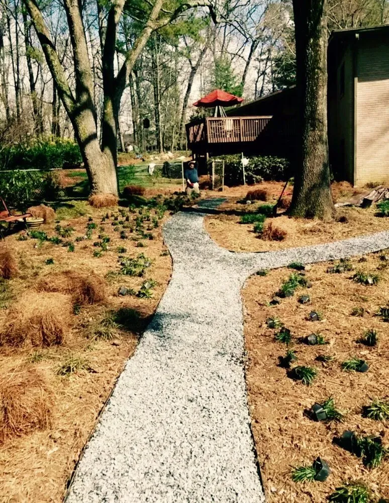 Custom lawn care service for year-round maintenance in Cumming, GA by Aguilera Landscaping