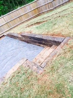 Local residential landscaping in Cumming, GA by Aguilera Landscaping