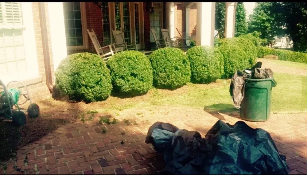 Reliable landscape design for residential properties in Cumming, GA by Aguilera Landscaping