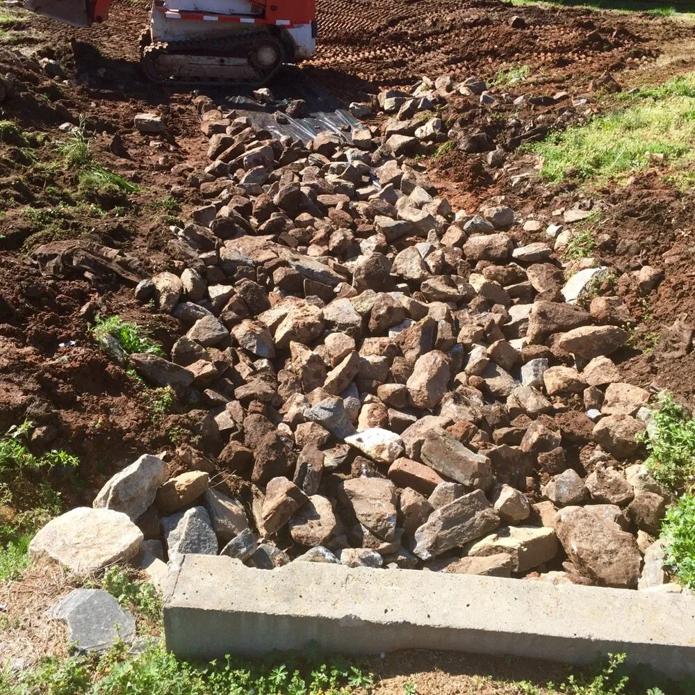 Professional yard maintenance for homes in Cumming, GA by Aguilera Landscaping