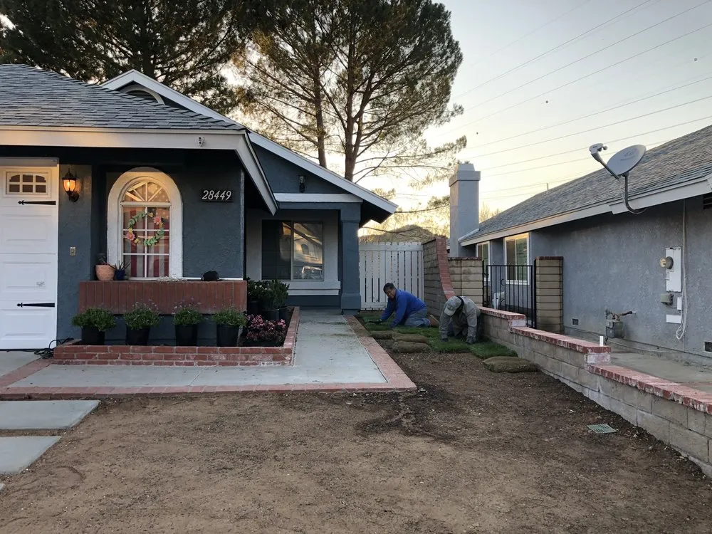 Top-rated landscaping services for beautiful yards across Santa Clarita, CA - Aguilera's Lawn Care & Irrigation