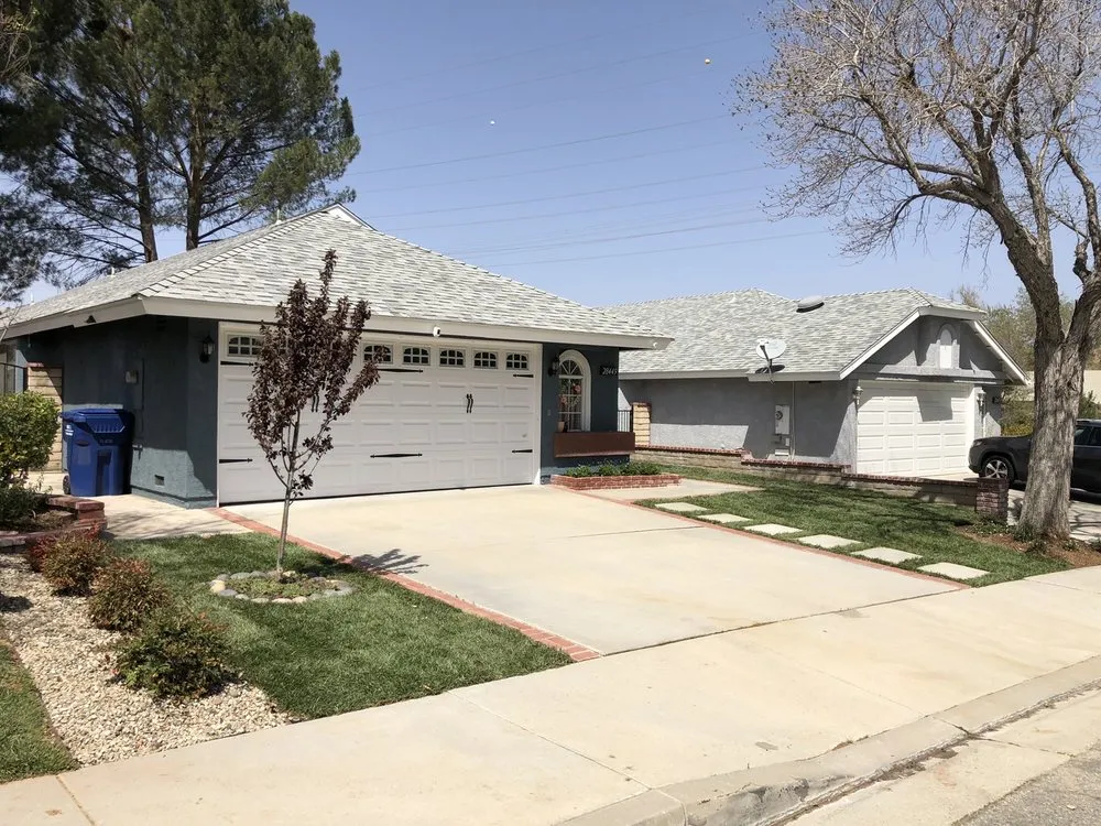 Expert landscape design for residential properties in Santa Clarita, CA by Aguilera's Lawn Care & Irrigation